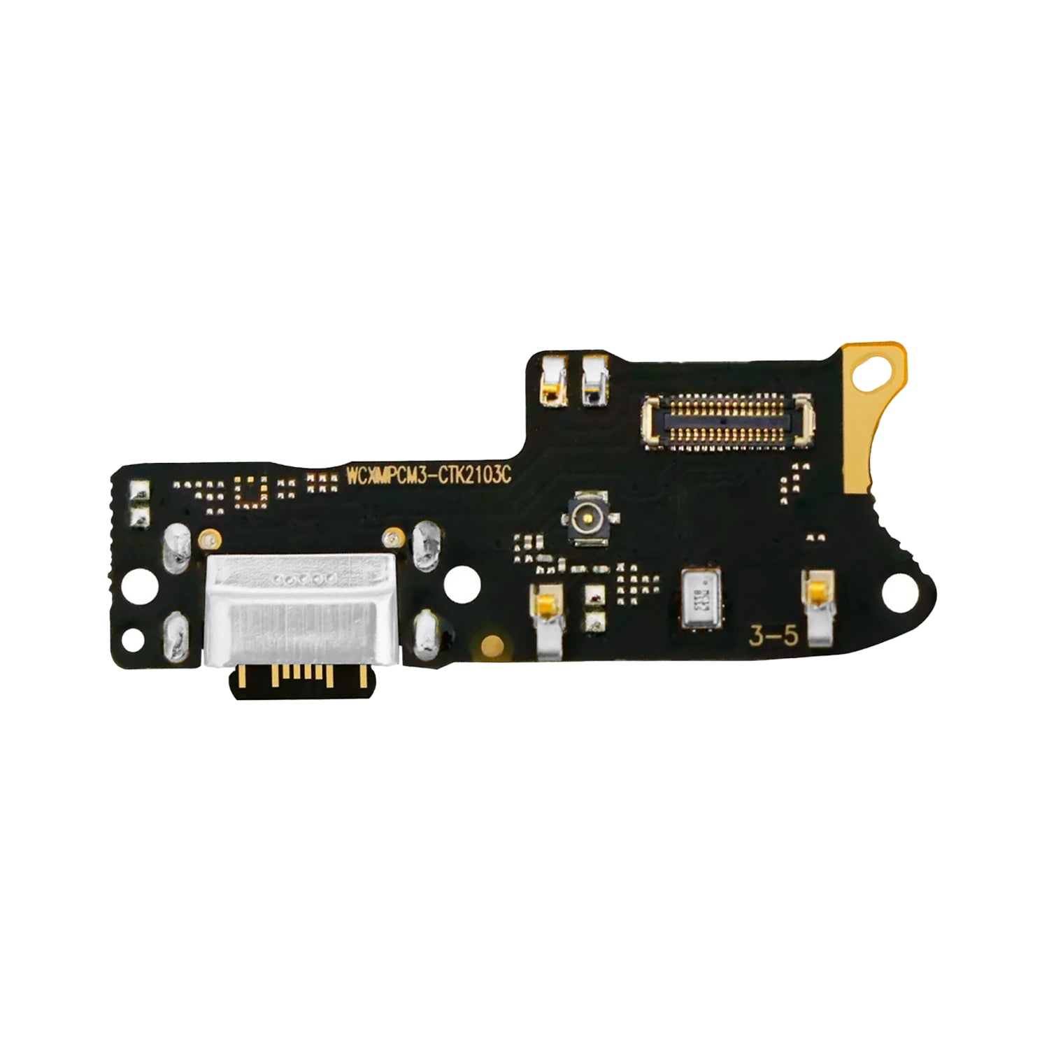 Flex de Carga Compatible con Xiaomi Redmi 9T Conector Tipo C