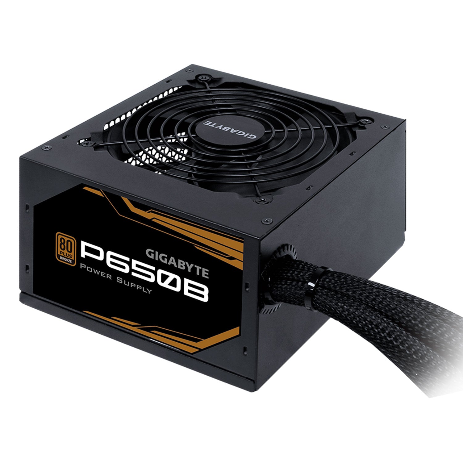 Fuente de Poder GIGABYTE 650W P650B 80 Plus 20+4Pin GP-P650B | Lifemax - LifeMax Distribuidora