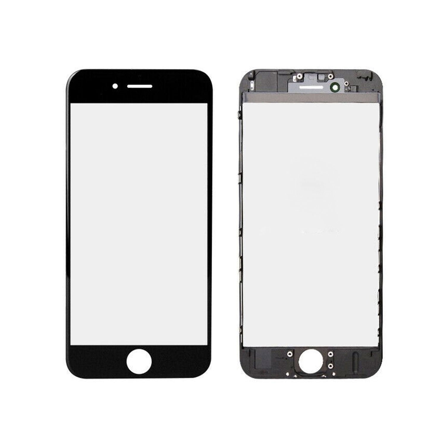 Glass + Marco + Oca Compatible con iPhone 6 Plus | Lifemax