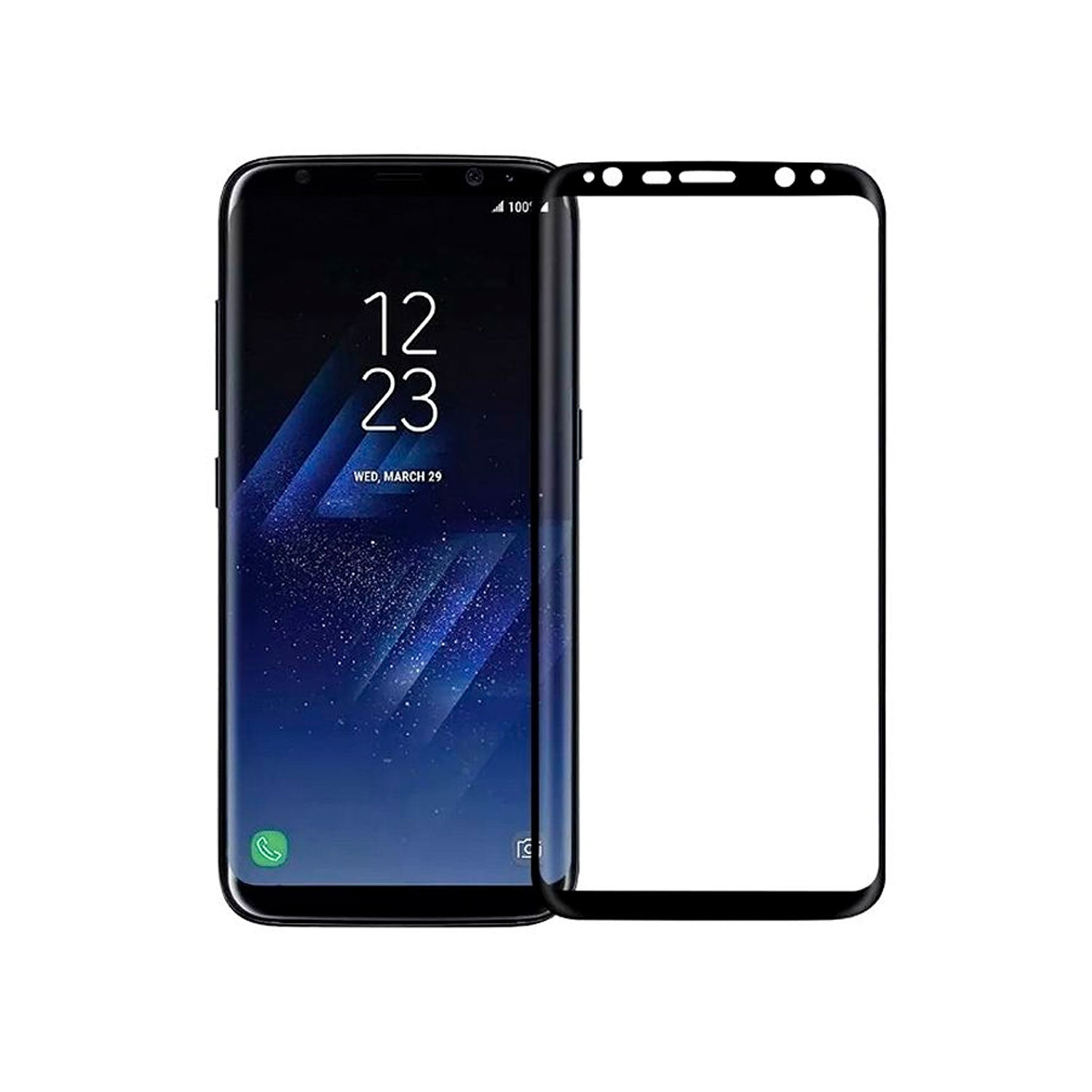 Glass De Pantalla Compatible con Samsung S8 Plus | Lifemax