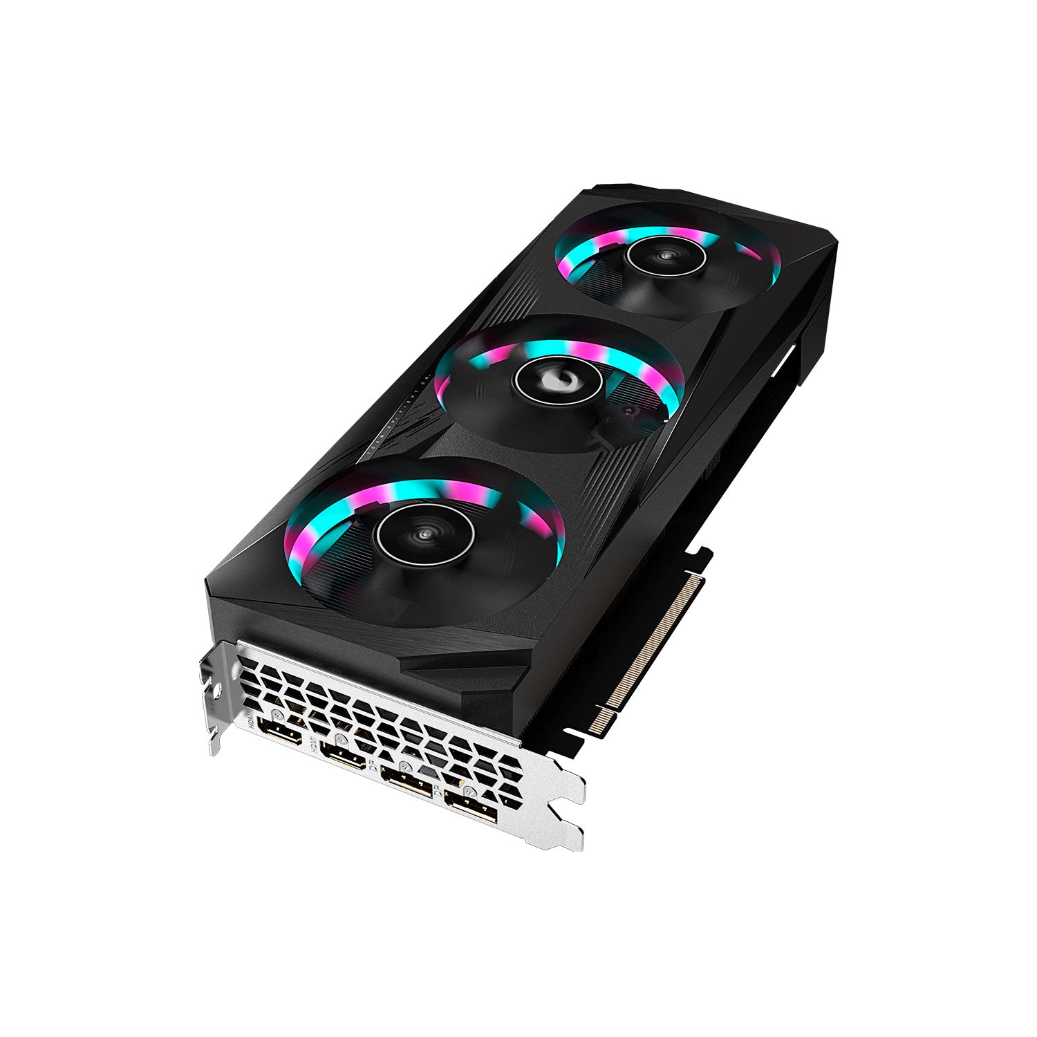 Tarjeta De Video Gigabyte Aorus Radeon RX6700XT Elite 1440QHD 12GB PCle 4.0 [ GV-R67XTAORUS-E-12GD ]