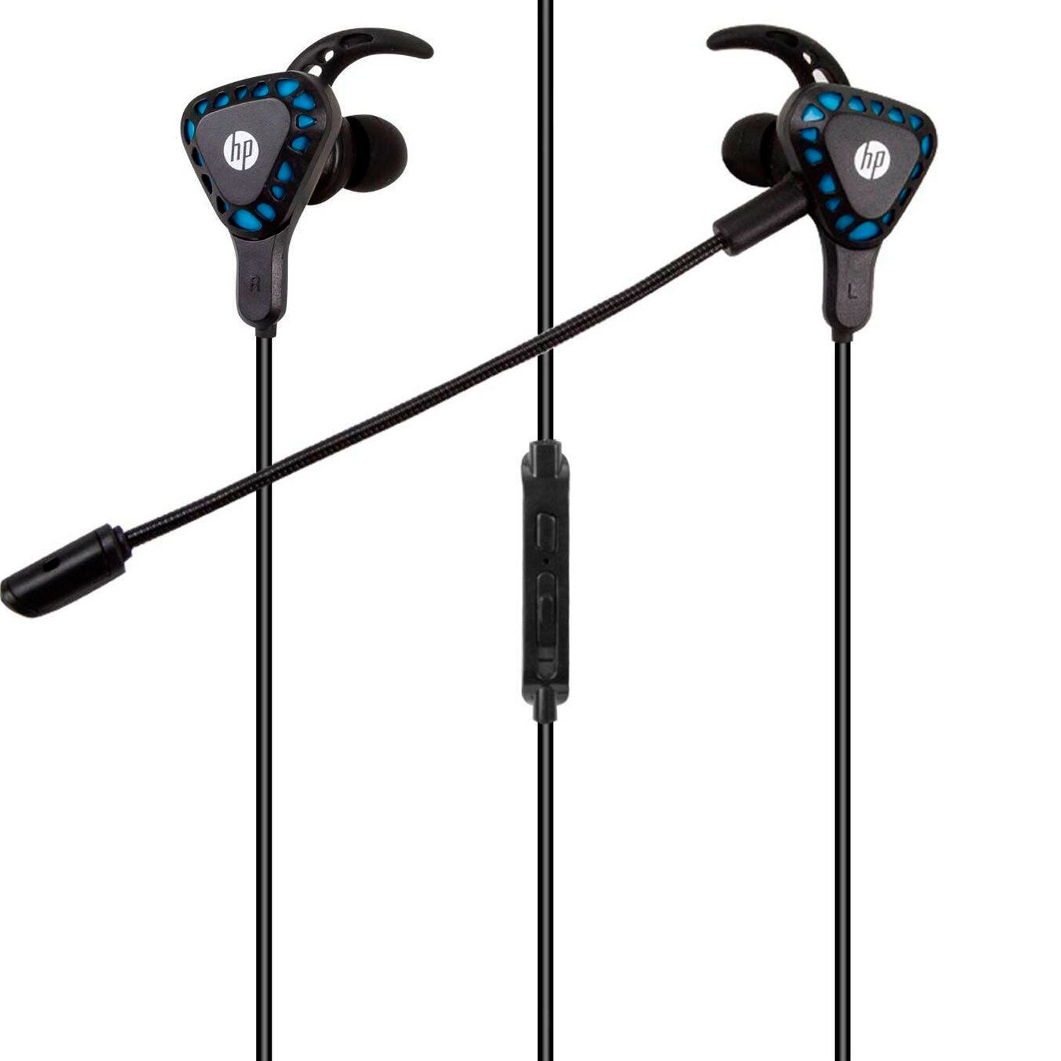 Audifono Headset HP In-Ear Micrófono Volumen Control H150 | Lifemax