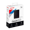 Disco Duro Externo Toshiba 1tb Canvio Slim Negro | Lifemax