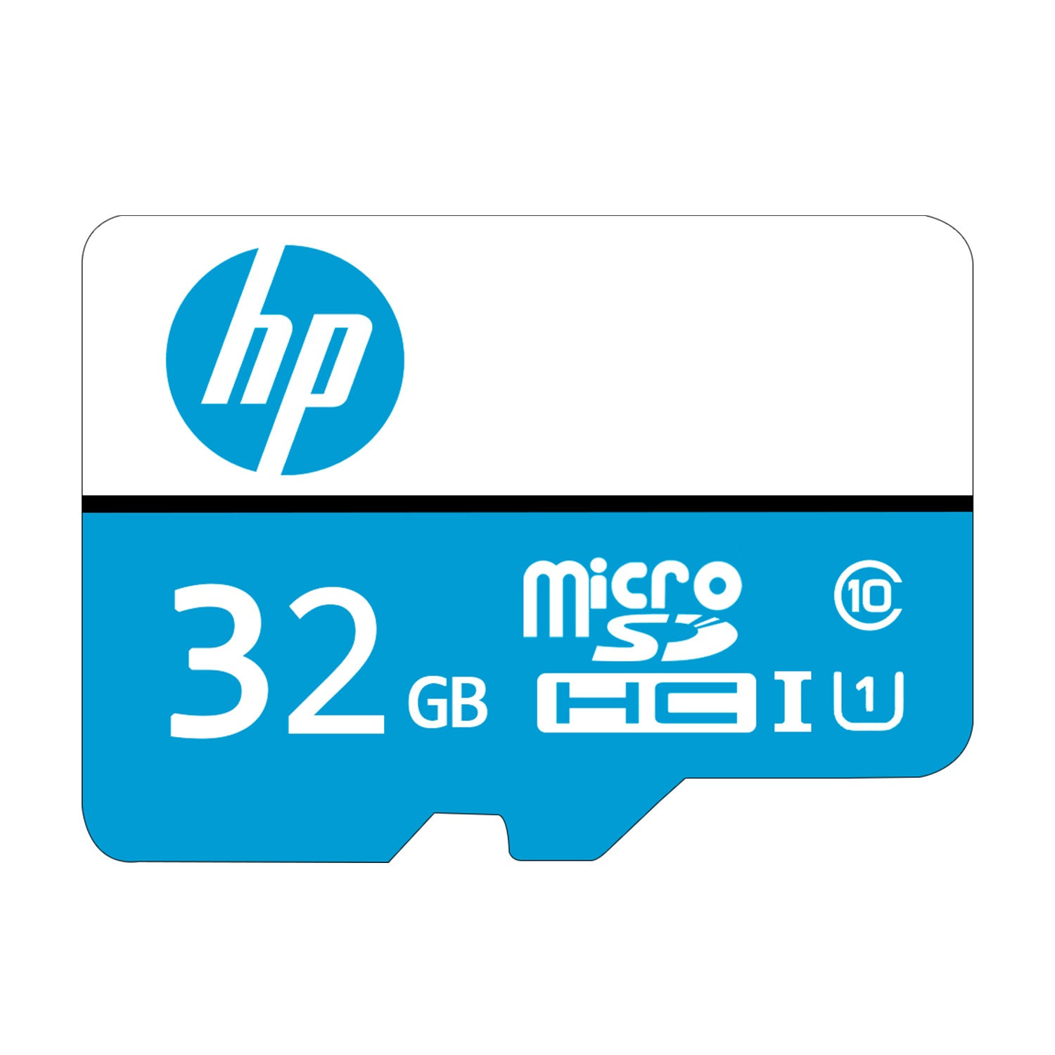 Tarjeta de Memoria MicroSDHC 32GB HP mi210 Clase 10 UHS-I 100MB/s + Adaptador Multiples Usos