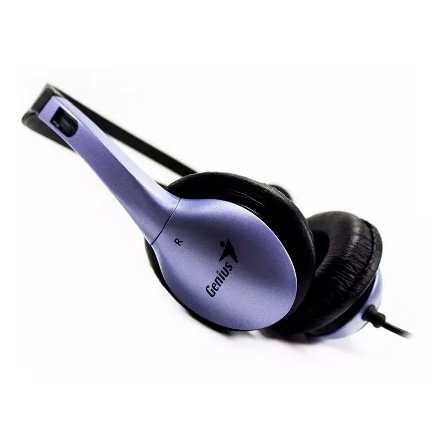 Audifono Headset Genius 3.5MM Band Headset Micrófono HS-04S | Lifemax - LifeMax Distribuidora