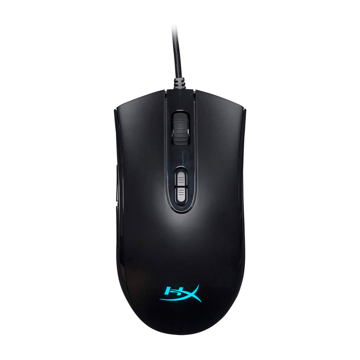 Mouse Gamer RGB HiperX 6200dpi Pulsefire Core [ HX-MC004B ] - Mayorista de Tecnología