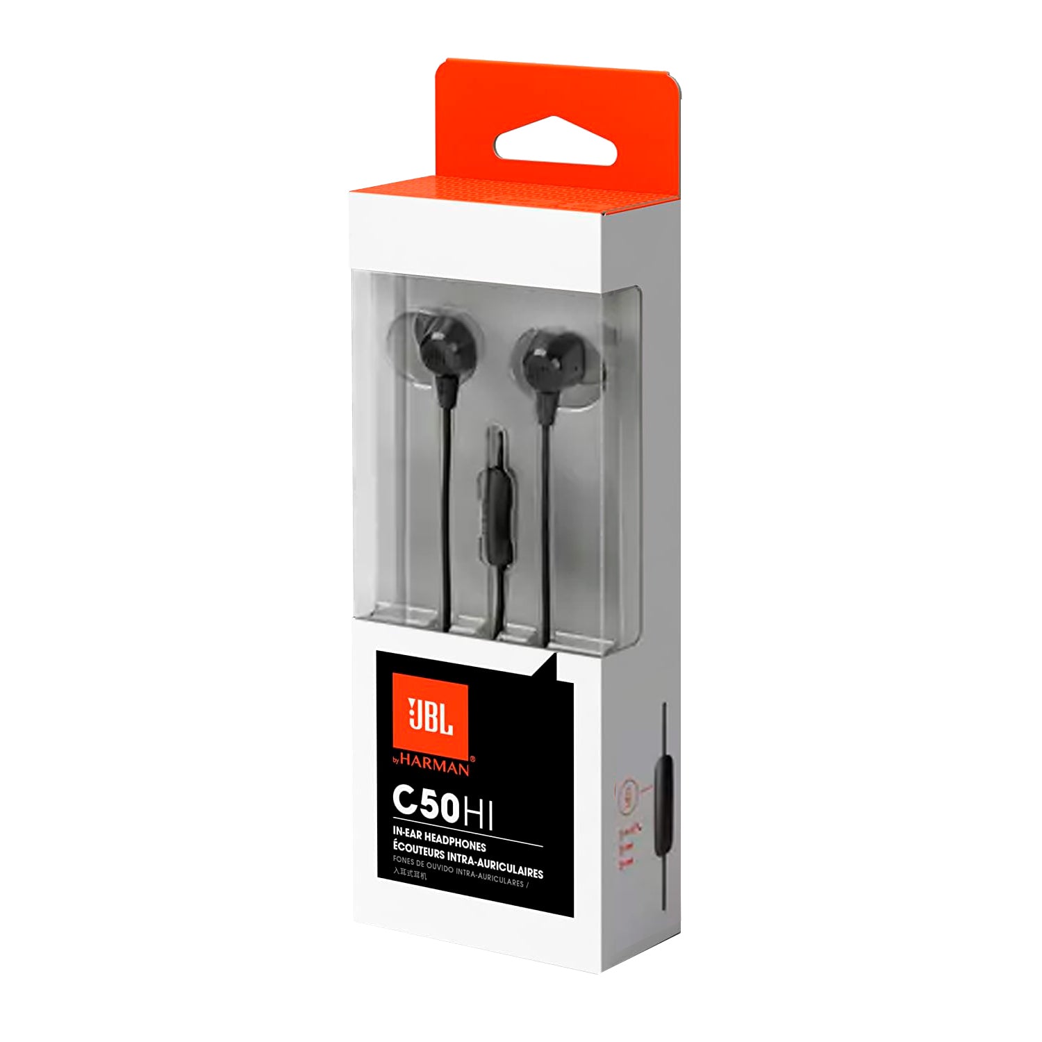 Audifonos JBL C50HI Harman In-Ear 3.5mm Manos Libres