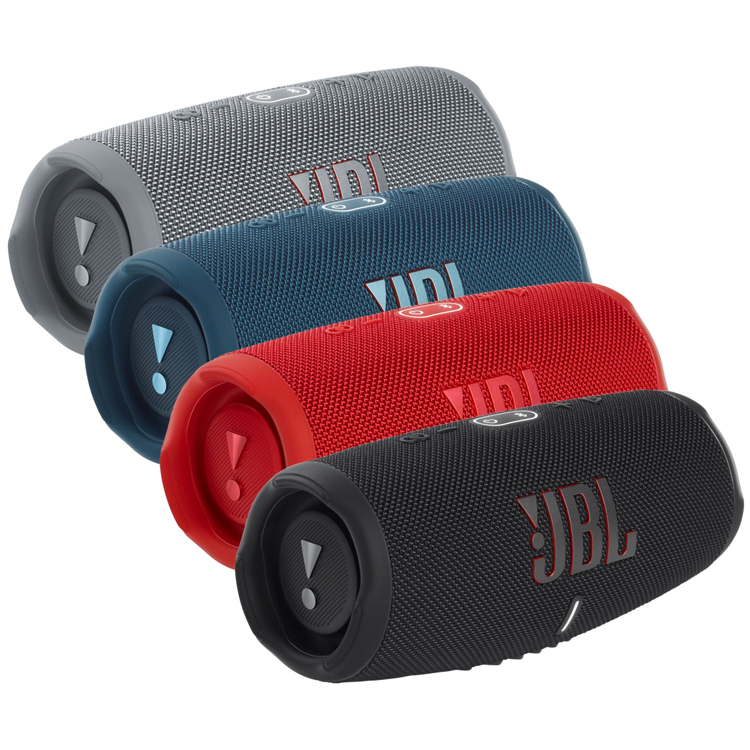 Parlante Portatil JBL Charge 5 Funcion Powerbank Bluetooth 5.1  Bateria 20hrs Clasificacion IP67 - Mayorista de Tecnología