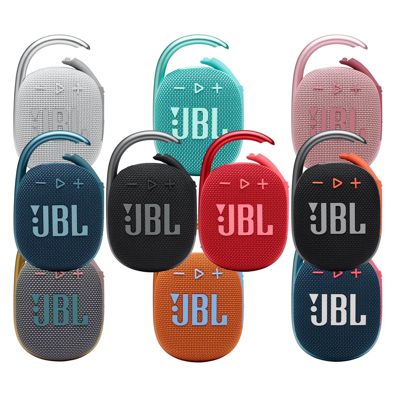 Parlante Portatil JBL Clip 4 Harman Bluetooth 5.1 RMS 5W Bateria 10 Horas Clasificacion IP67