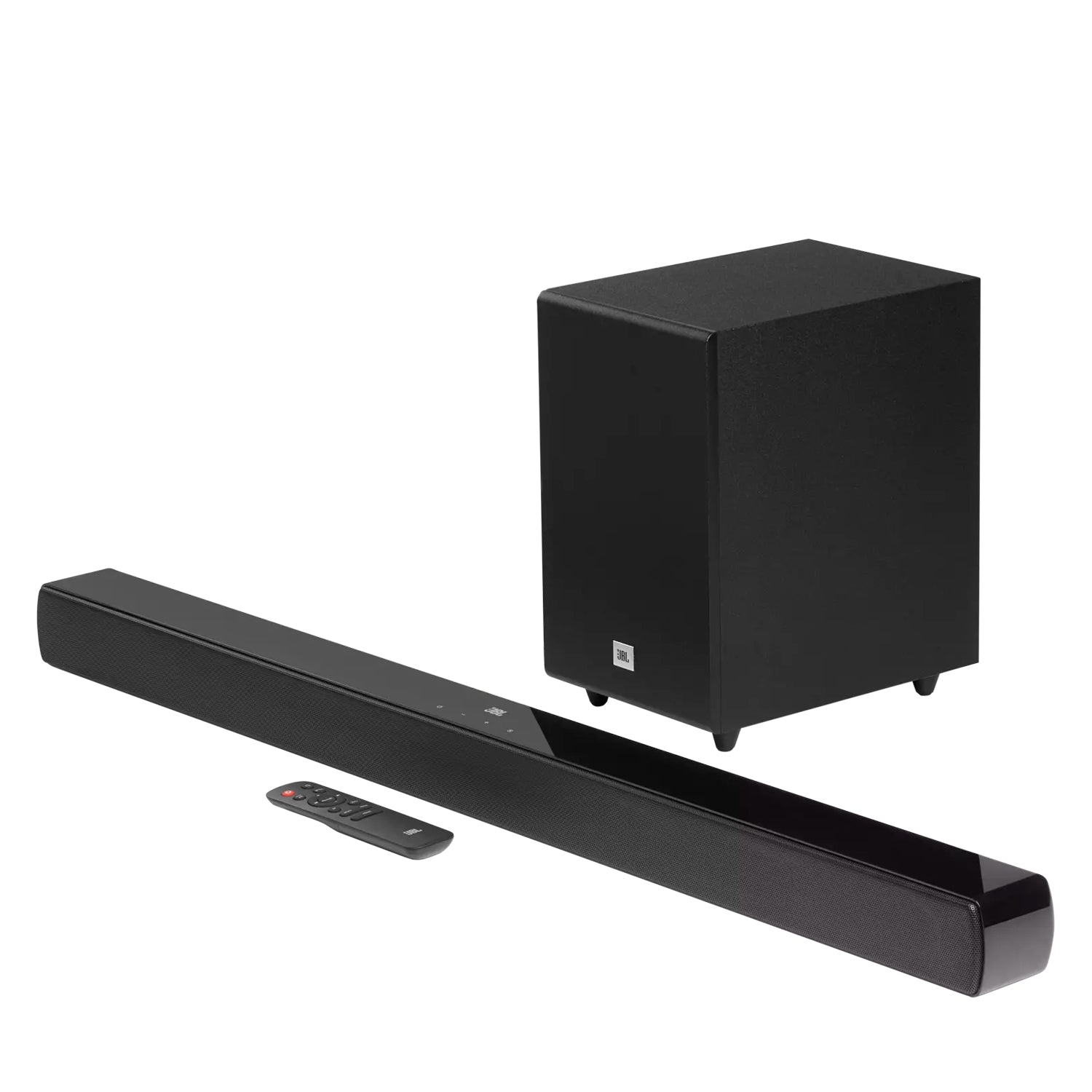 Barra de Sonido Soundbar JBL Cinema SB140 Alambrico Bluetooth 2.1ch Potencia RMS 120 W Dolby Digital - Mayorista de Tecnología