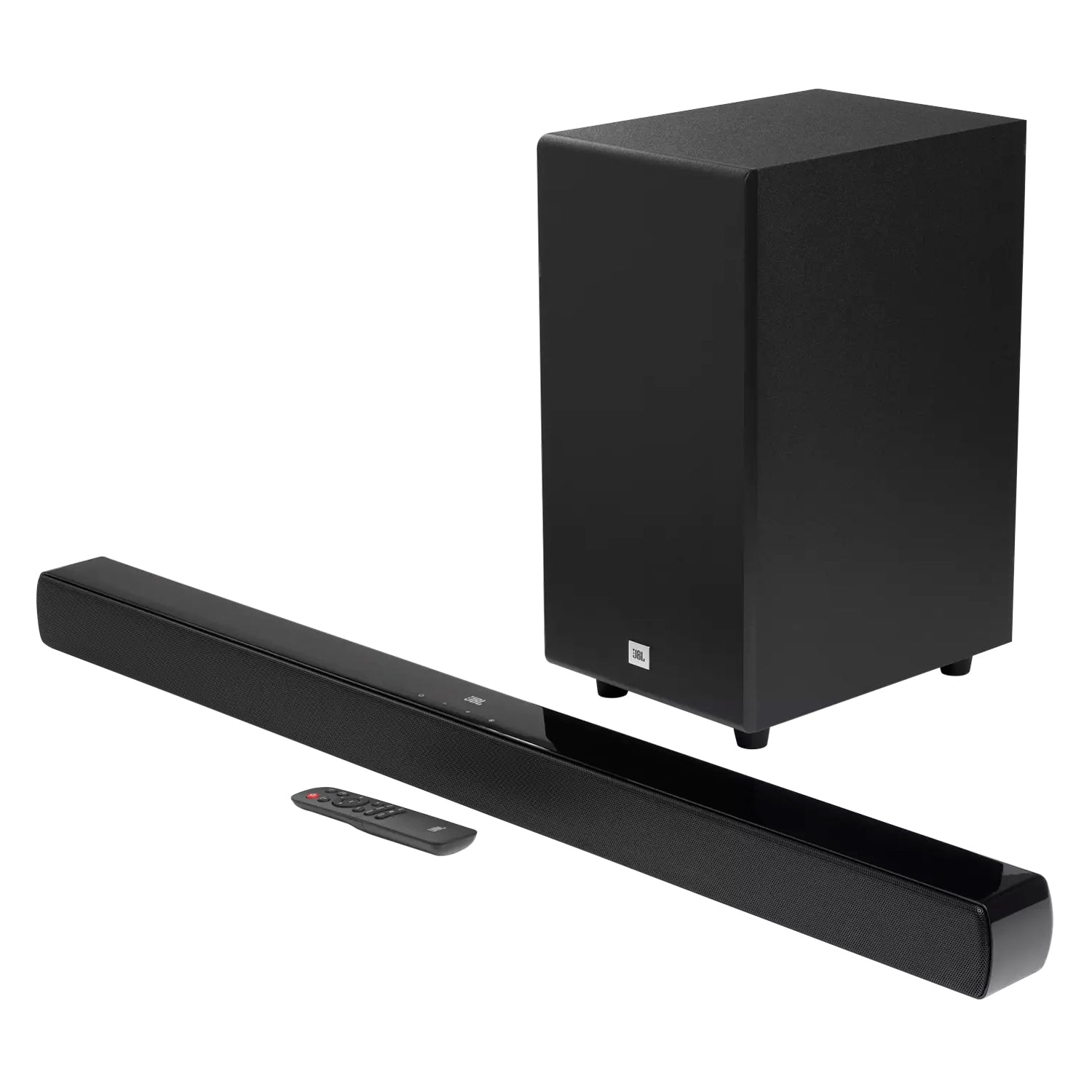 Barra de Sonido Soundbar JBL Cinema SB190 Inalambrico 2.1ch Potencia RMS 380 W Virtual Dolby Atmos - Mayorista de Tecnología