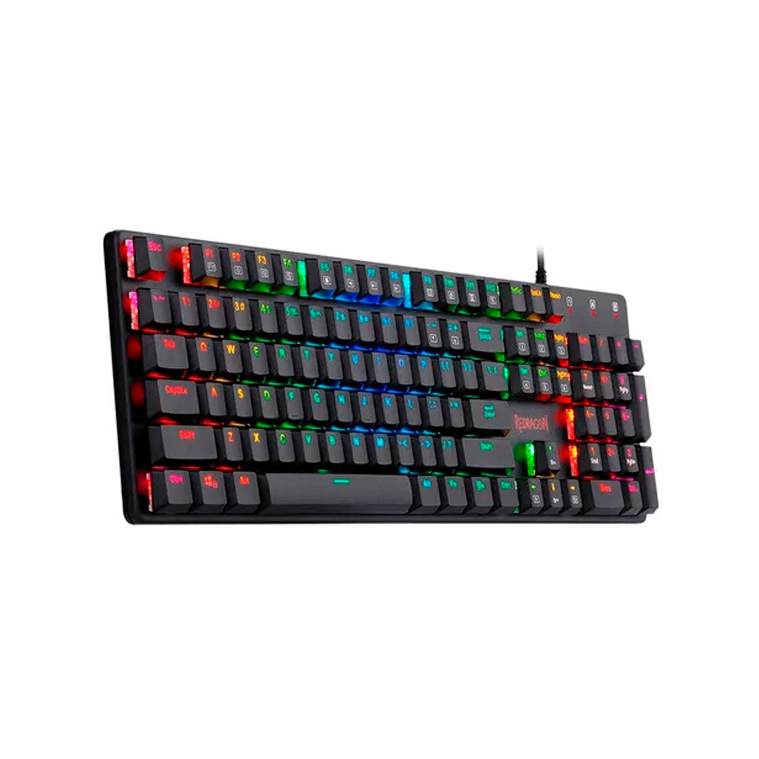 Teclado Gaming Mitra Mecanico K551 Redragon RGB [K551RGB-SP] - Mayorista de Tecnología