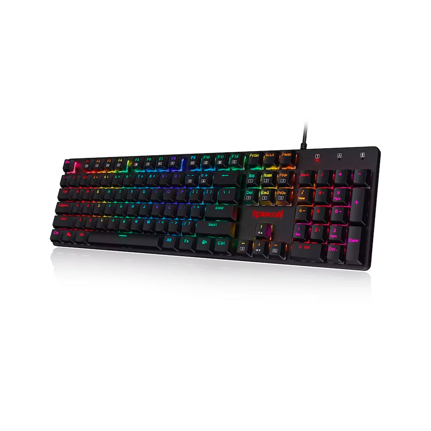 Teclado Gaming Mitra Mecanico K551 Redragon RGB [K551RGB-SP] - Mayorista de Tecnología