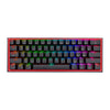 Teclado Gamer Inalambrico Redragon Fizz Pro K616 RGB Español