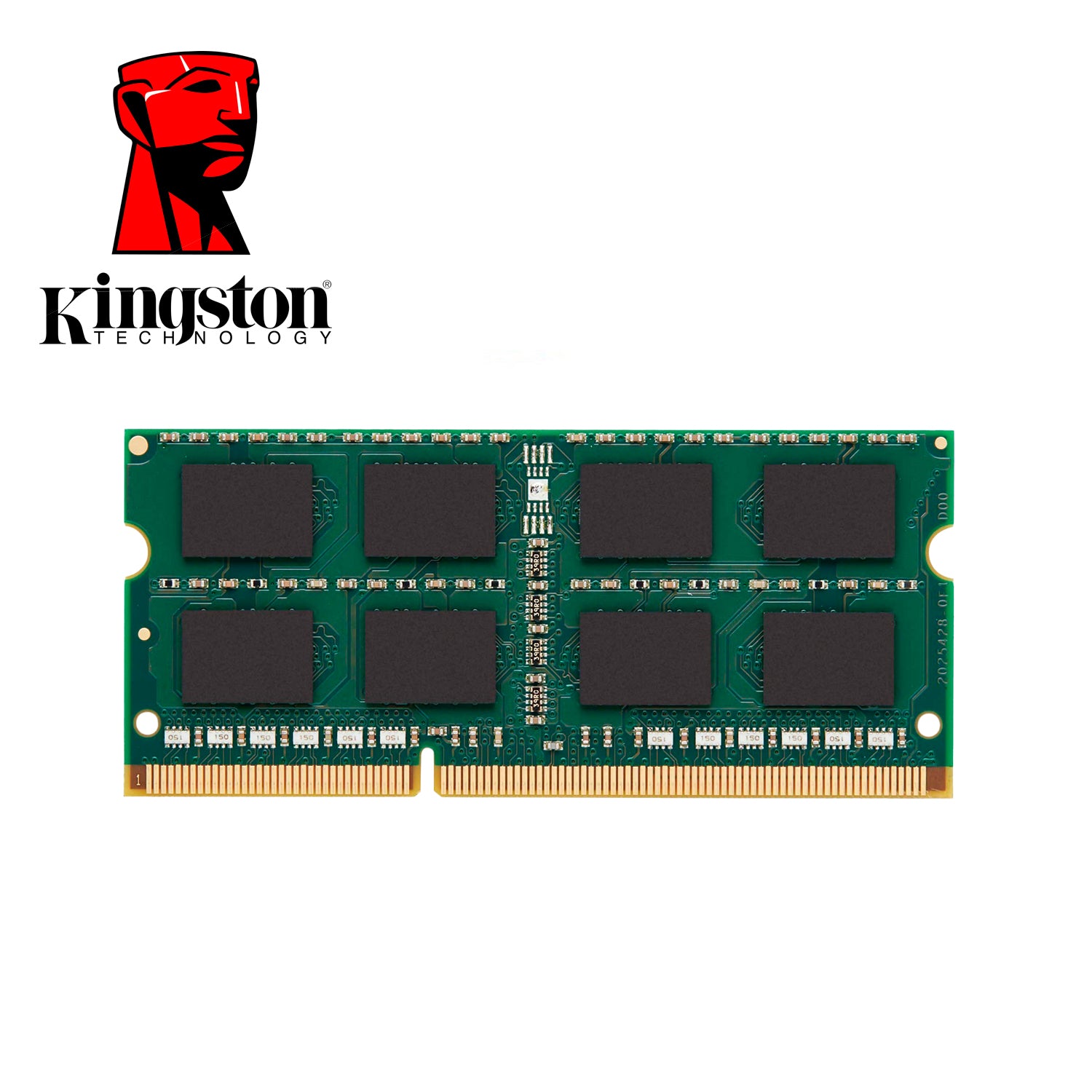 Memoria Ram Notebook Kingston 8GB DDR3-SODIMM 1600MHz 1.35 V Pin 204 [ KCP3L16SD8/8 ] - Mayorista de Tecnología