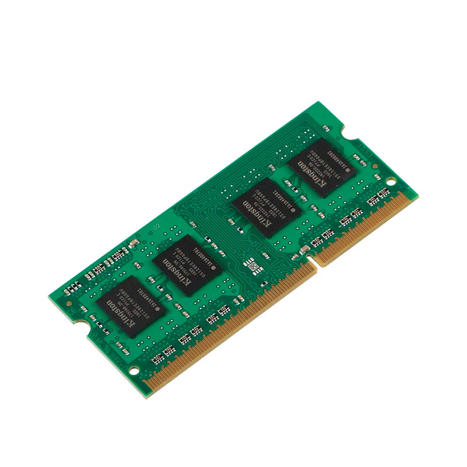 Memoria RAM Notebook Kingston DDR3L 4GB SO-DIMM 1600MHz PC3L-12800 CL11 1.35V [ KCP3L16SS8/4 ] - Mayorista de Tecnología