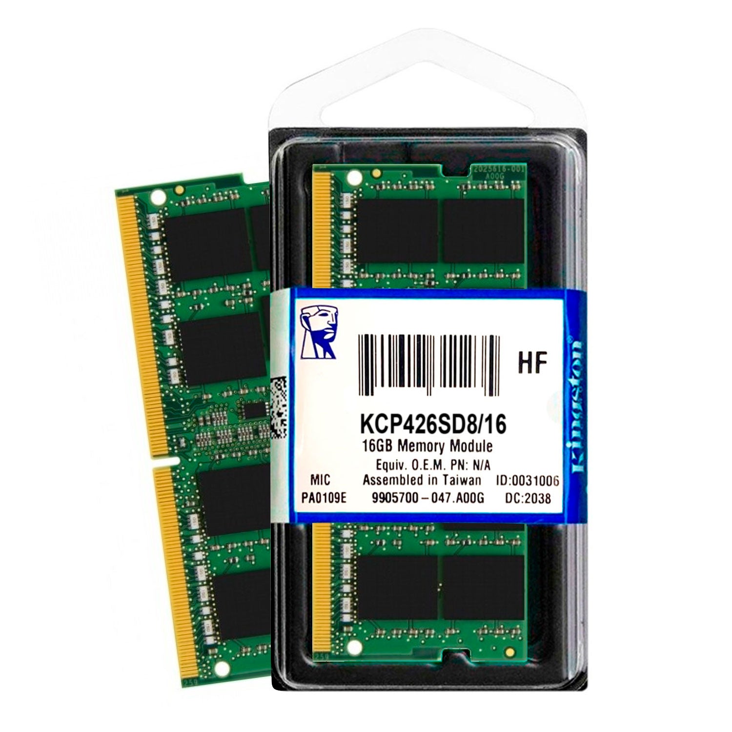 Memoria Ram Notebook DDR4 16GB Kingston SO-DIMM KCP426SD8/16 | Lifemax - LifeMax Distribuidora