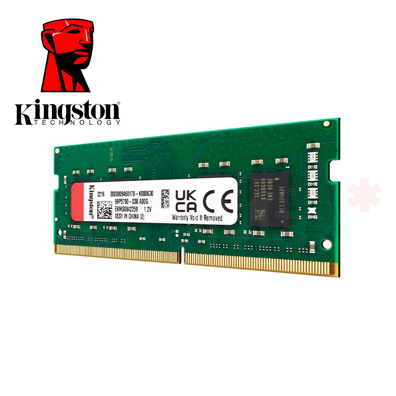 Memoria Ram Notebook Kingston 4GB DDR4-SODIMM 2666MHz 1.2 V Pin 260 [ KCP426SS6/4 ] - Mayorista de Tecnología