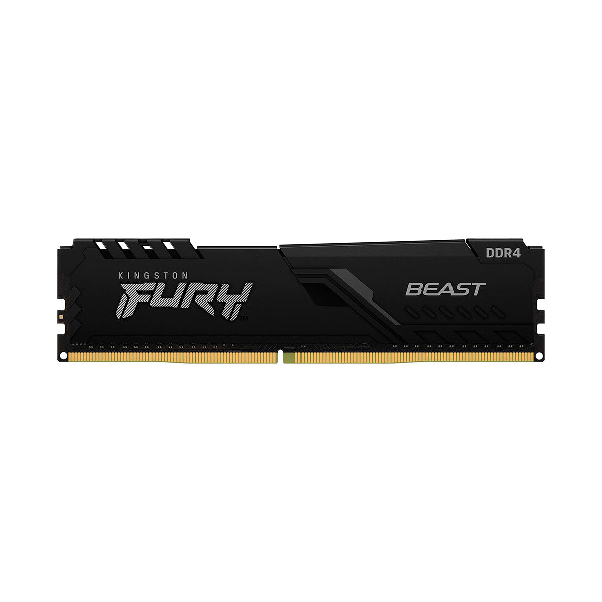 Memoria Ram PC Kingston Fury Beast Gamer 8GB 3200MHz CL16 DDR4 [ KF432C16BB/8 ] - Mayorista de Tecnología