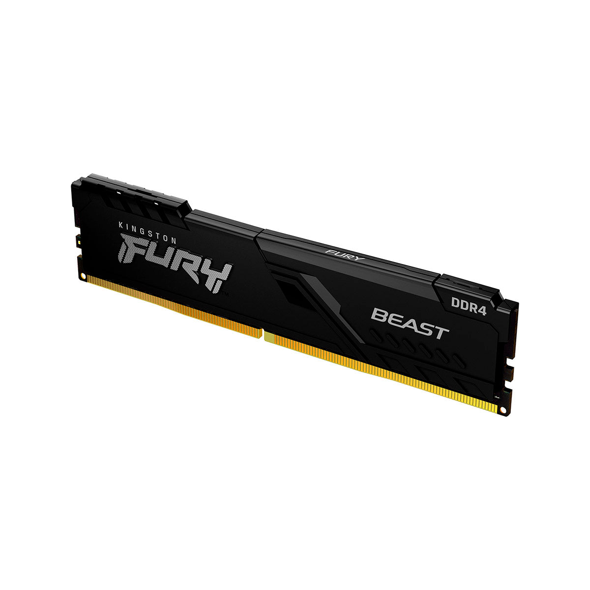 Memoria Ram PC Kingston Fury Beast Gamer 4GB 3200MHz CL16 DDR4 1.35V [ KF432C16BB/4 ]