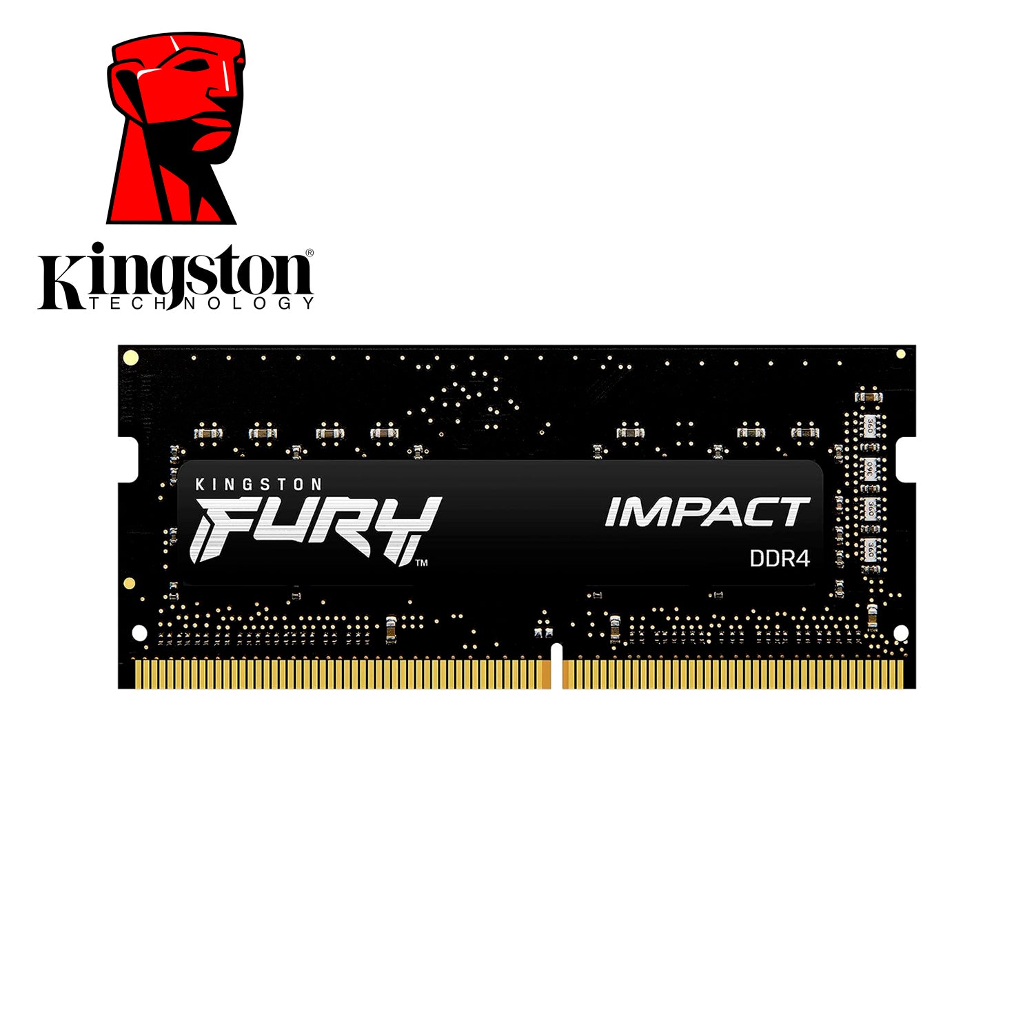 Memoria Ram Gamer Notebook Kingston Fury 16GB DDR4-SODIMM 3200MHZ 1.2V Pin 260 [ KF432S20IB/16 ] - Mayorista de Tecnología