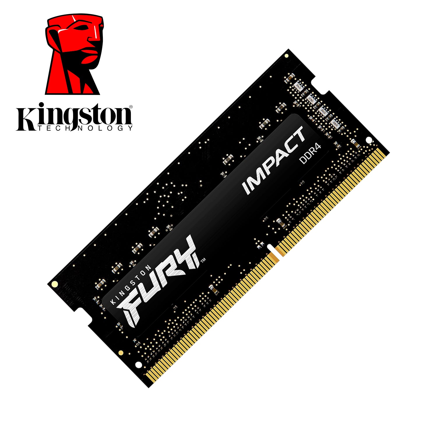 Memoria Ram Gamer Notebook Kingston Fury 16GB DDR4-SODIMM 3200MHZ 1.2V Pin 260 [ KF432S20IB/16 ] - Mayorista de Tecnología