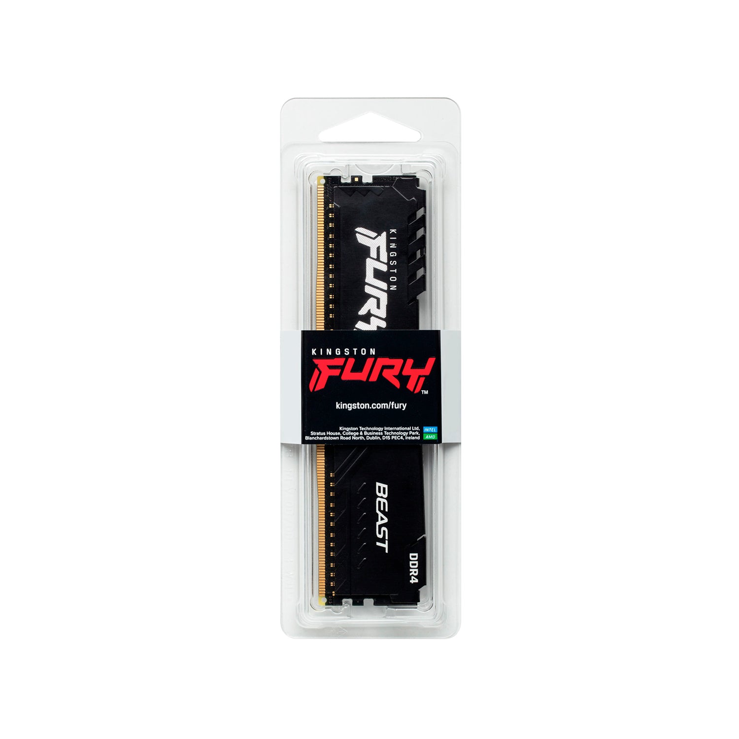 Memoria Ram PC Kingston Fury 8GB DDR4 3600MHz CL17 DIMM