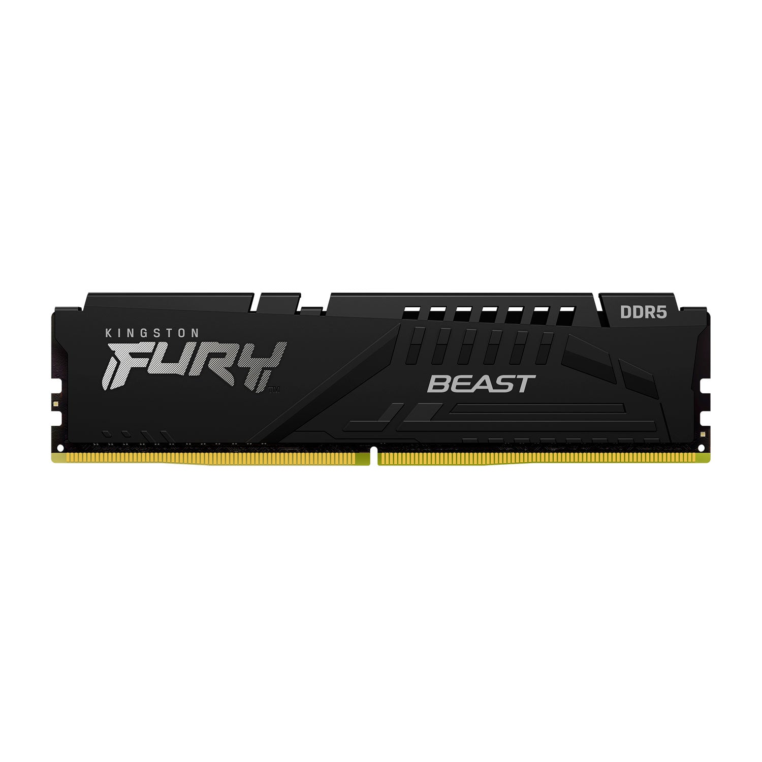 Memoria RAM PC Gamer Kingston Fury Beast DDR5 16GB 4800MHz DIMM CL38 1.1V [ KF548C38BB-16 ]