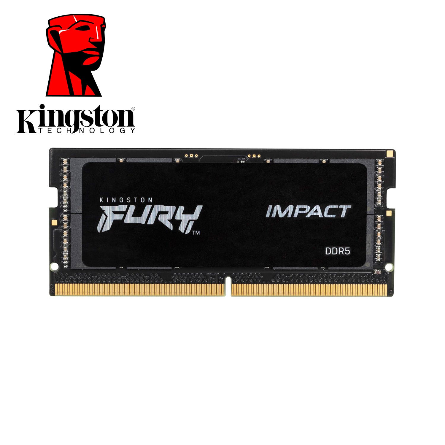 Memoria Ram Gamer Notebook Kingston Fury 8GB DDR5-SODIMM 4800MHz 1.1 V Pin 262 CL38 [ KF548S38IB-8 ]