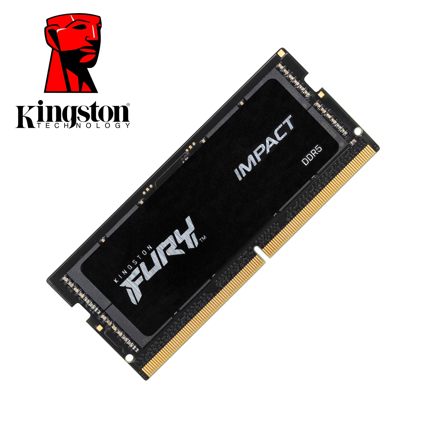 Memoria Ram Gamer Notebook Kingston Fury 8GB DDR5-SODIMM 4800MHz 1.1 V Pin 262 CL38 [ KF548S38IB-8 ] - Mayorista de Tecnología