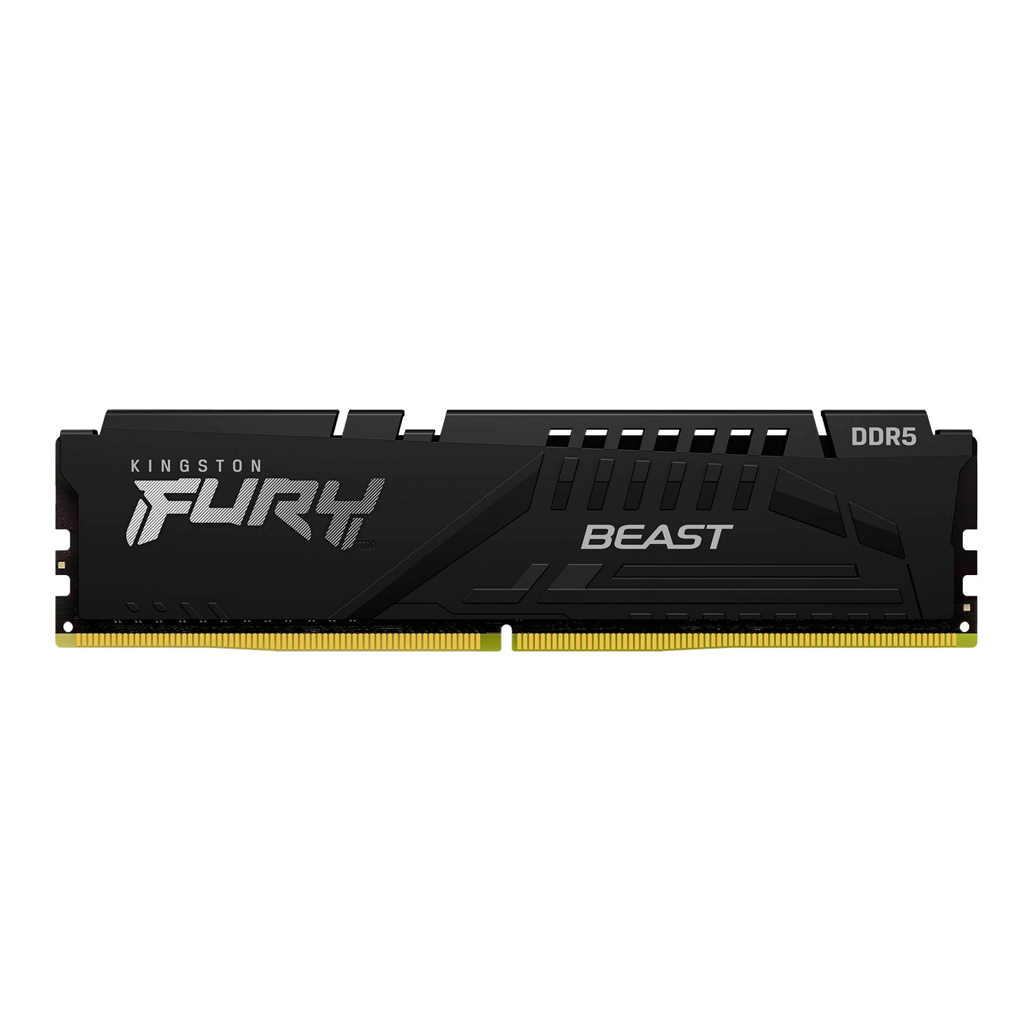 Memoria Ram Gamer PC Kingston Fury Beast 16GB DDR5-DIMM 5200MHz Pin 288 1.25V CL40 [ KF552C40BB-16 ] - Mayorista de Tecnología