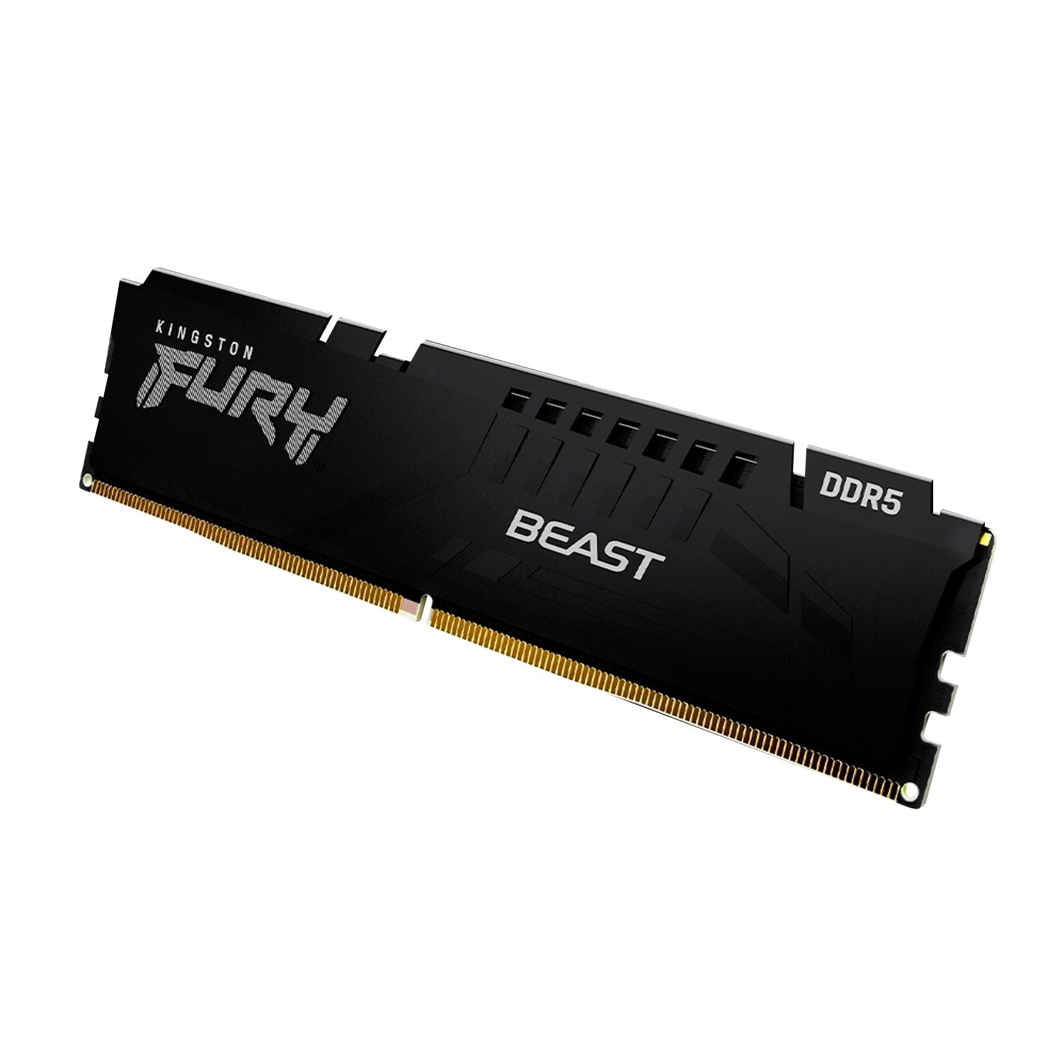 Memoria RAM Gamer Kingston Fury Beast DDR5 32GB Kit 16GBx2 5200Mhz Dimm 1.25v [ KF552C40BBK2-32 ]