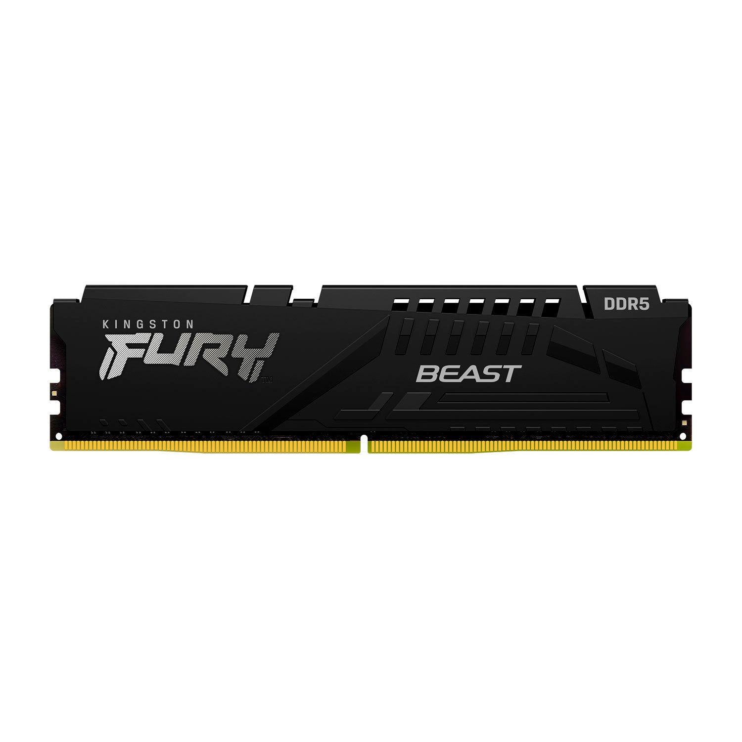 Memoria RAM Gamer Kingston Fury Beast DDR5 32GB Kit 16GBx2 5200Mhz Dimm 1.25v [ KF552C40BBK2-32 ]