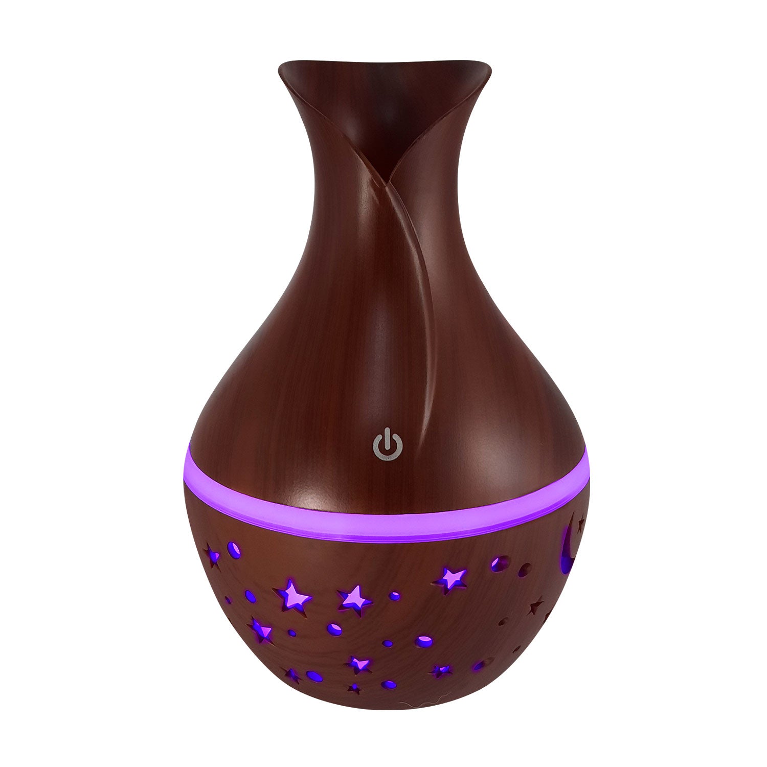 Difusor De Aromas Humidificador Holdmay 300 ML con Luces LED