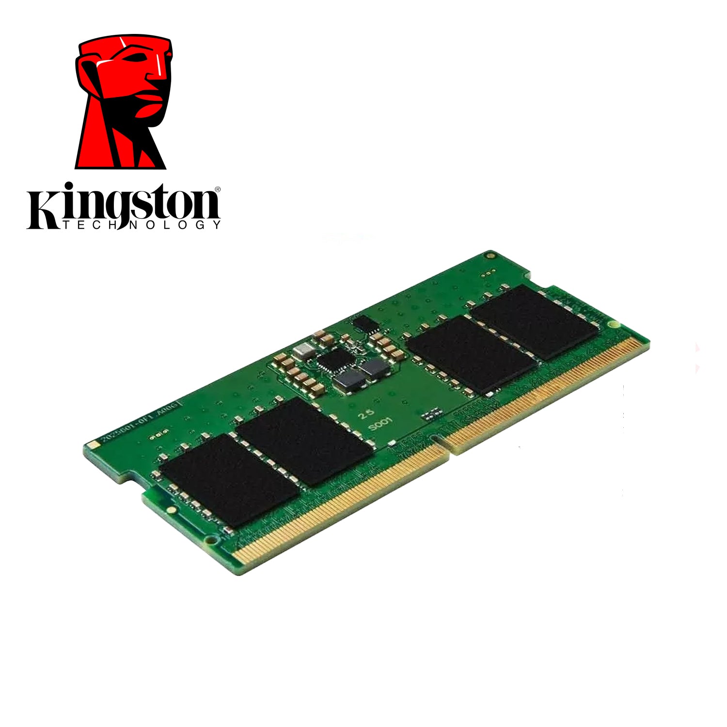 Memoria Ram Notebook Kingston 8GB DDR5-SODIMM 4800MHz CL40 1.1 V Pin 262 [ KVR48S40BS6-8 ] - Mayorista de Tecnología