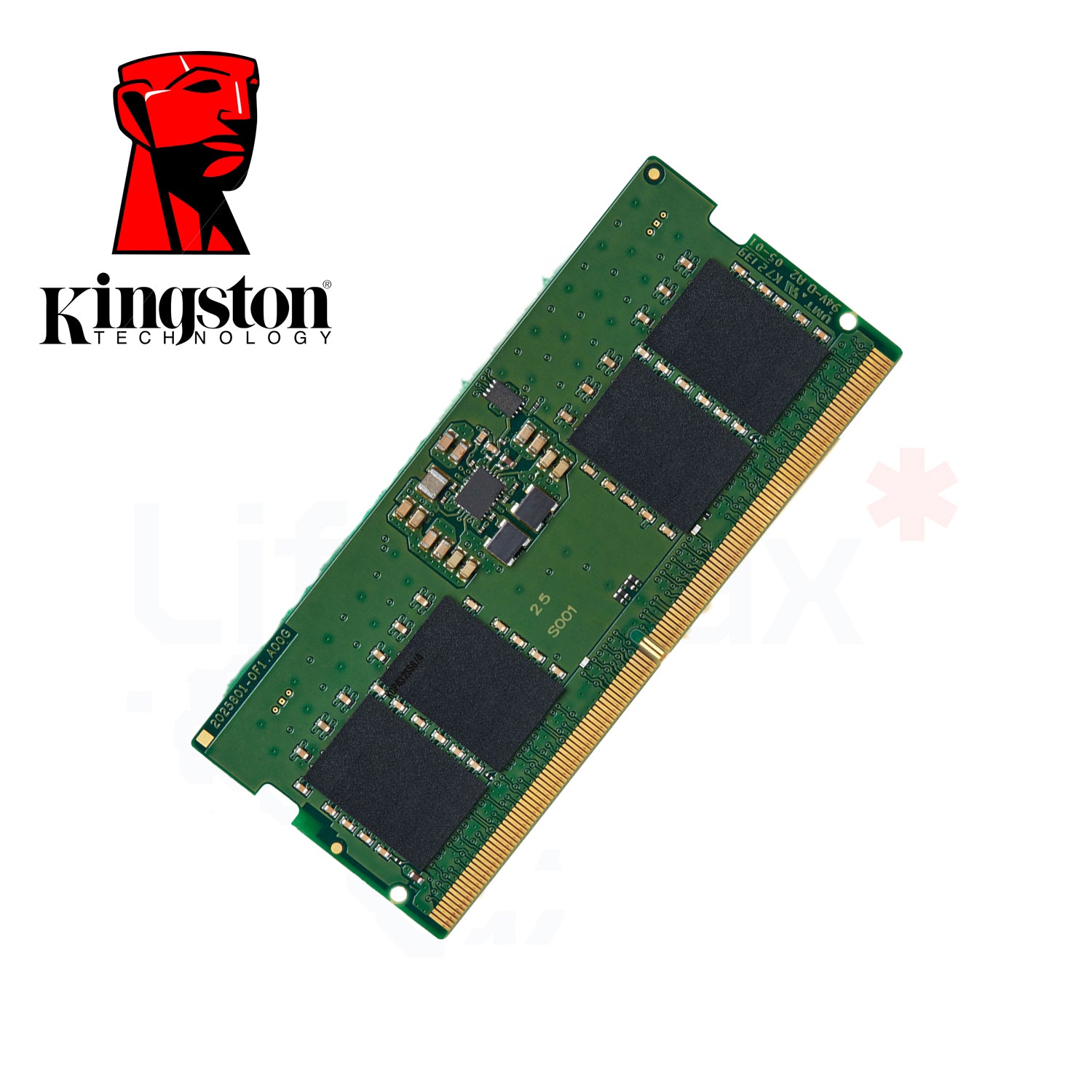 Memoria Ram Notebook Kingston 8GB DDR5-SODIMM 4800MHz CL40 1.1 V Pin 262 [ KVR48S40BS6-8 ]