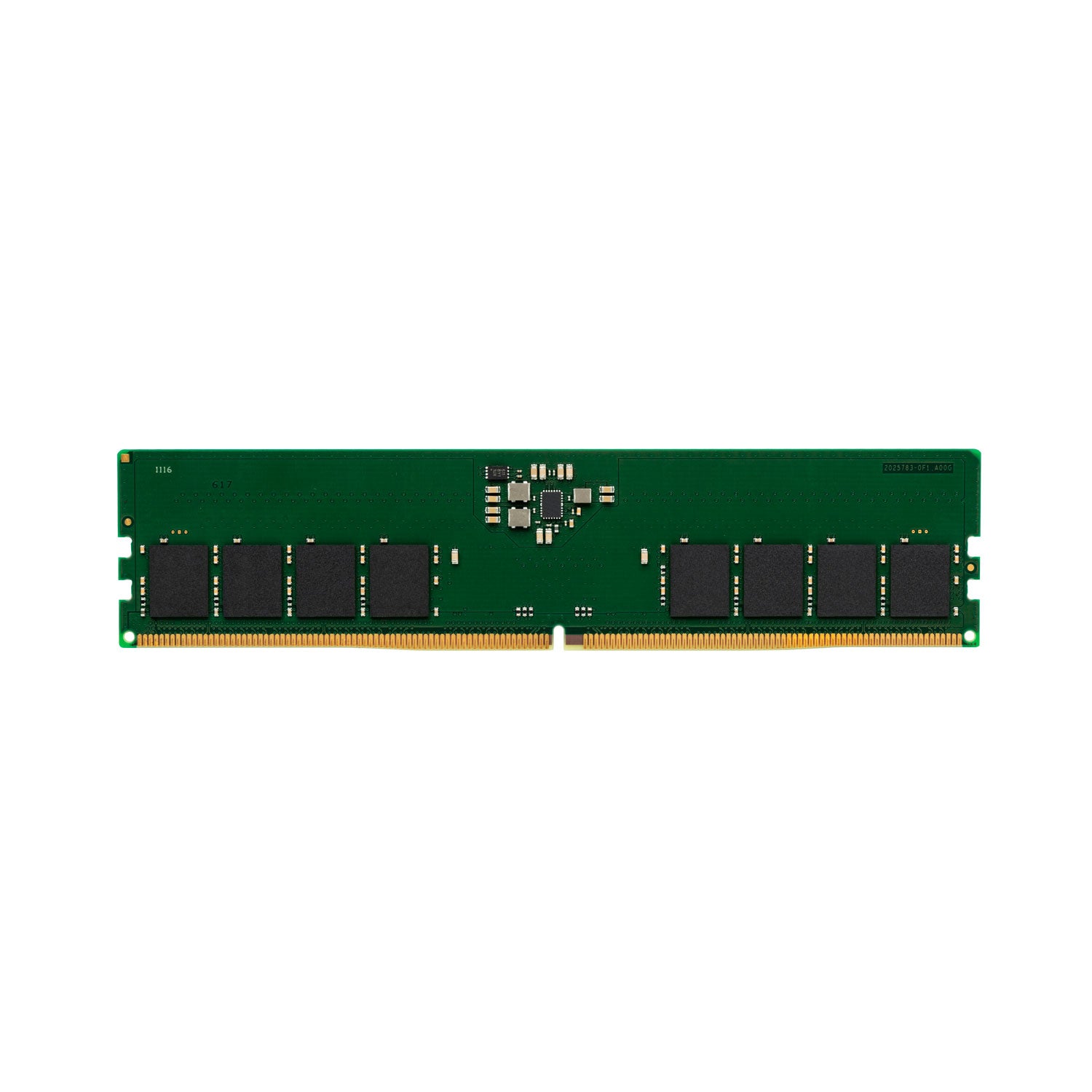 Memoria RAM PC Kingston DDR5 32GB KIT 2x16GB 4800MHz UDIMM CL40 PC5 CL40 1.1V [ KVR48U40BS8K2/32 ]