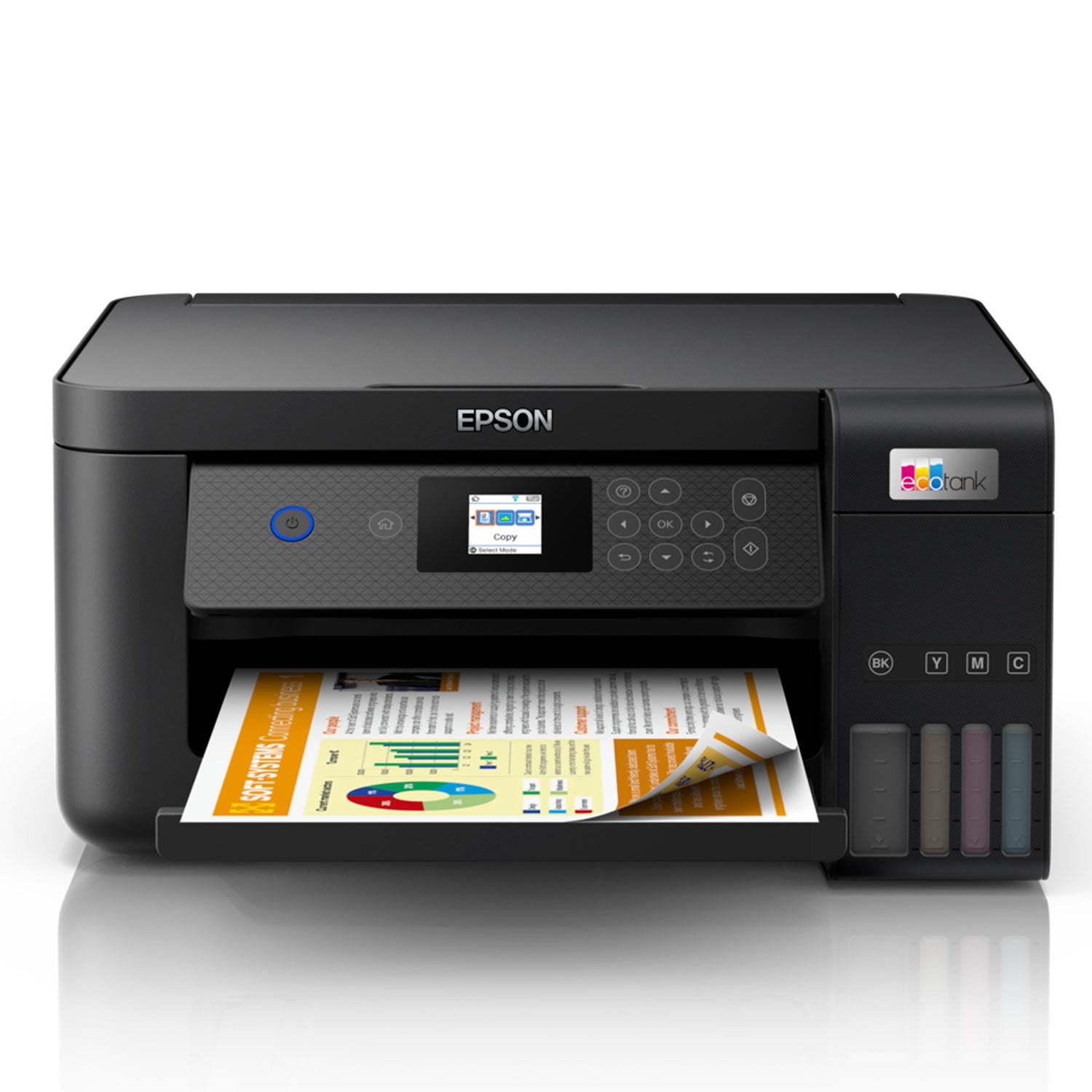 Impresora Epson Multifuncional EcoTank L4260 WIFI Pantalla LCD 15ppm 1440dpi Auto-Duplex L4260