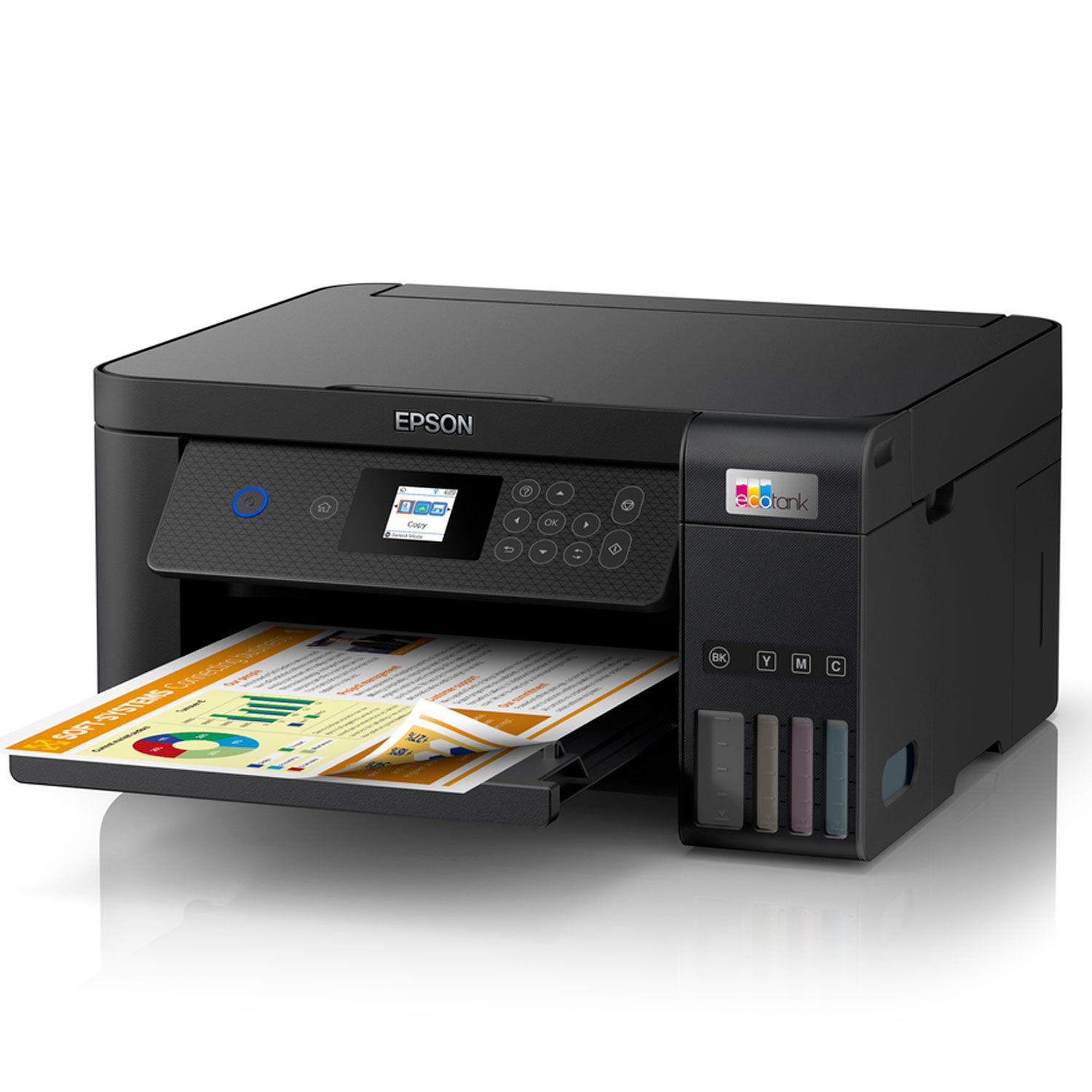 Impresora Epson Multifuncional EcoTank L4260 WIFI Pantalla LCD 15ppm 1440dpi Auto-Duplex L4260