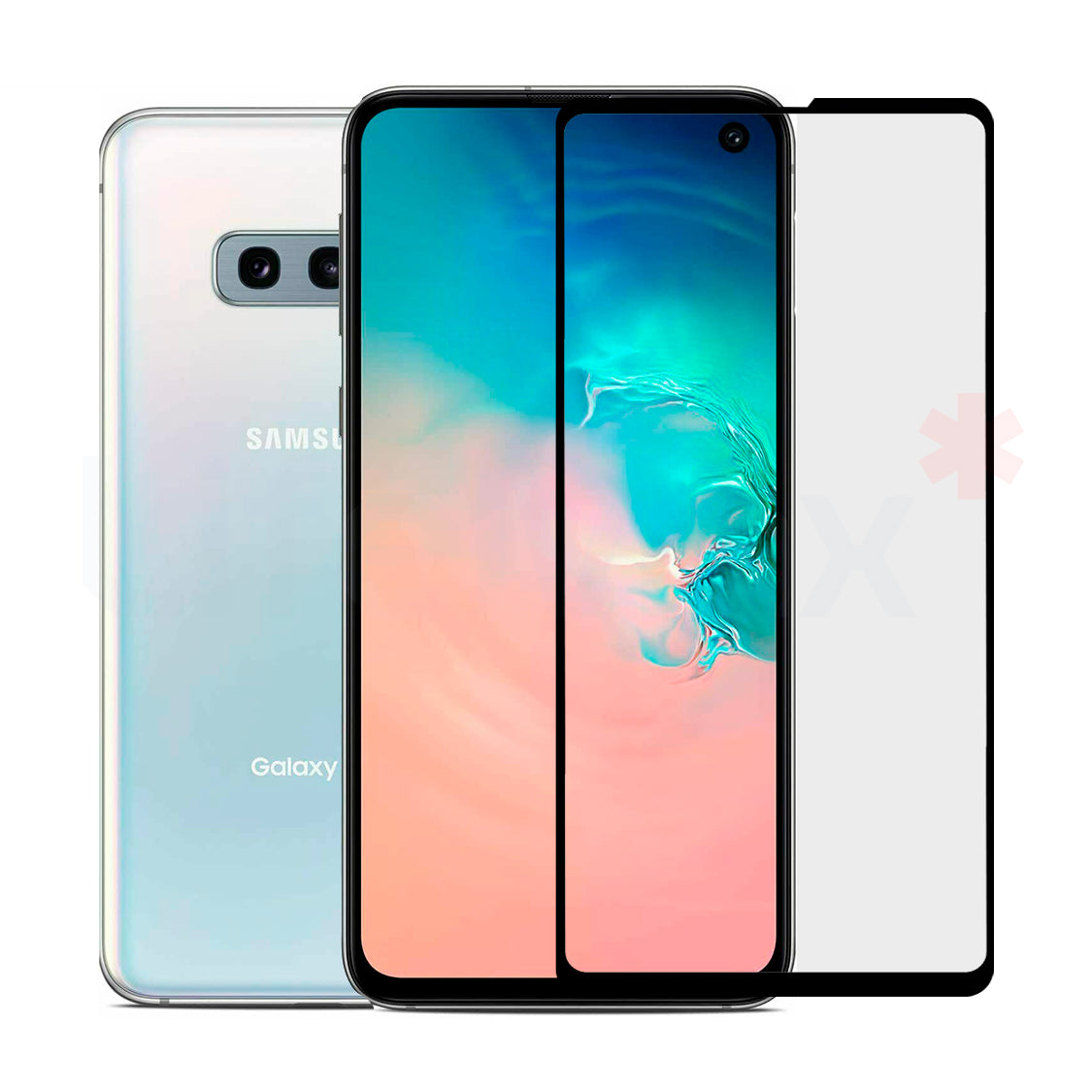 Lamina de Vidrio Templado Completa Resistente Compatible con Samsung S10E