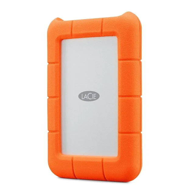 Disco Duro Externo LaCie Rugged Mini 1TB USB-C 3.2 LAC301558 - Mayorista de Tecnología