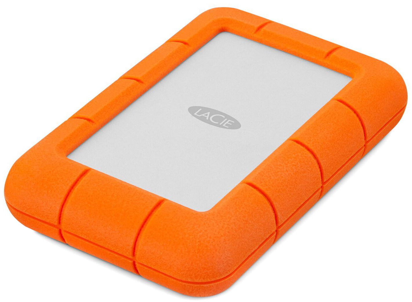 Disco Duro Externo LaCie Rugged Mini 1TB USB-C 3.2 LAC301558 - Mayorista de Tecnología