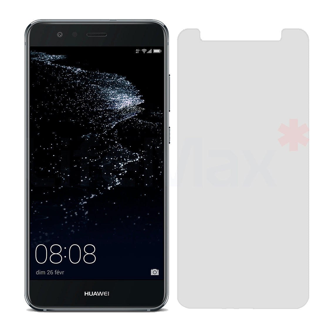 Lamina de Vidrio Templado Completa Resistente Compatible con Huawei P10 Lite