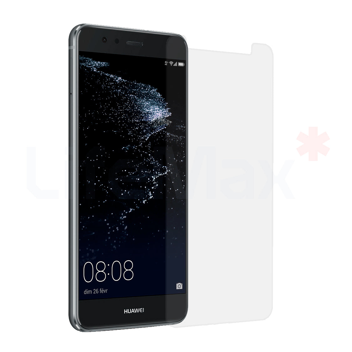 Lamina de Vidrio Templado Completa Resistente Compatible con Huawei P10 Lite