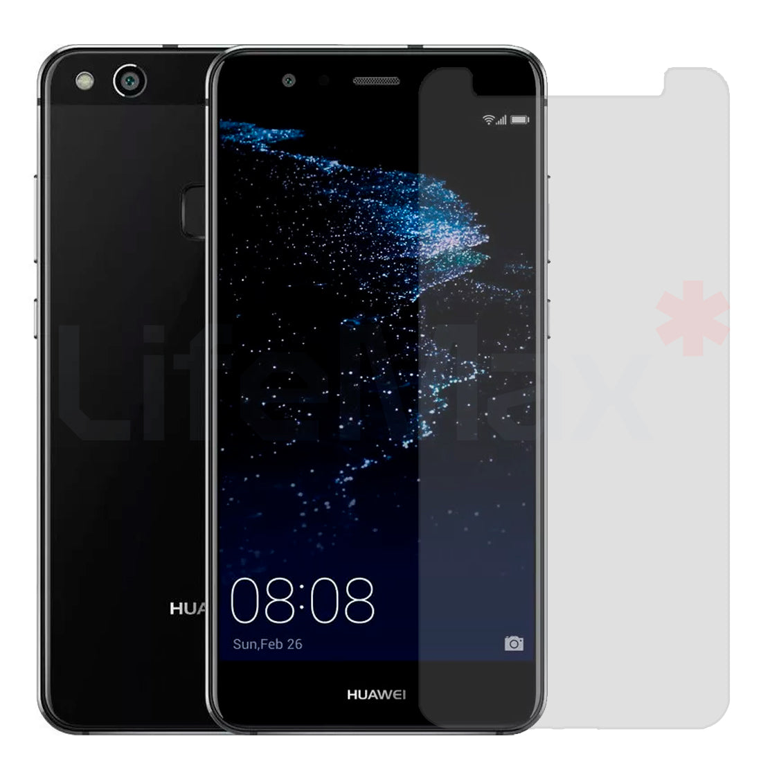 Lamina de Vidrio Templado Completa Resistente Compatible con Huawei P10 Lite