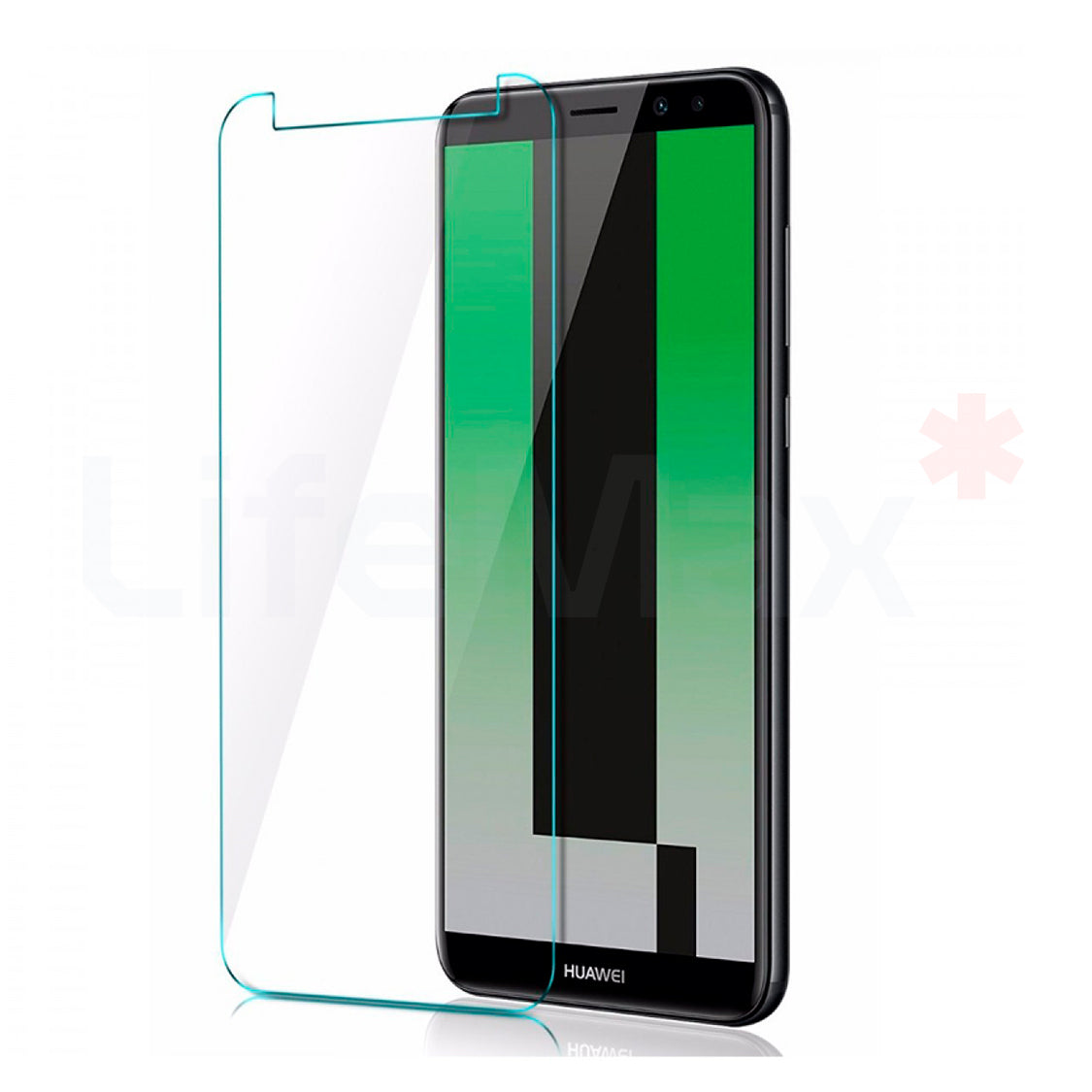 Lamina de Vidrio Templado Completa Resistente Compatible con Huawei Mate 10 Pro