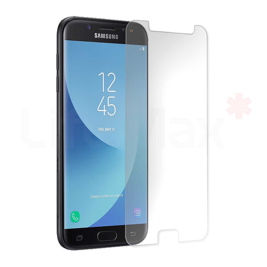 Lamina de Vidrio Templado Completa Resistente Compatible con Samsung Galaxy J5 Pro