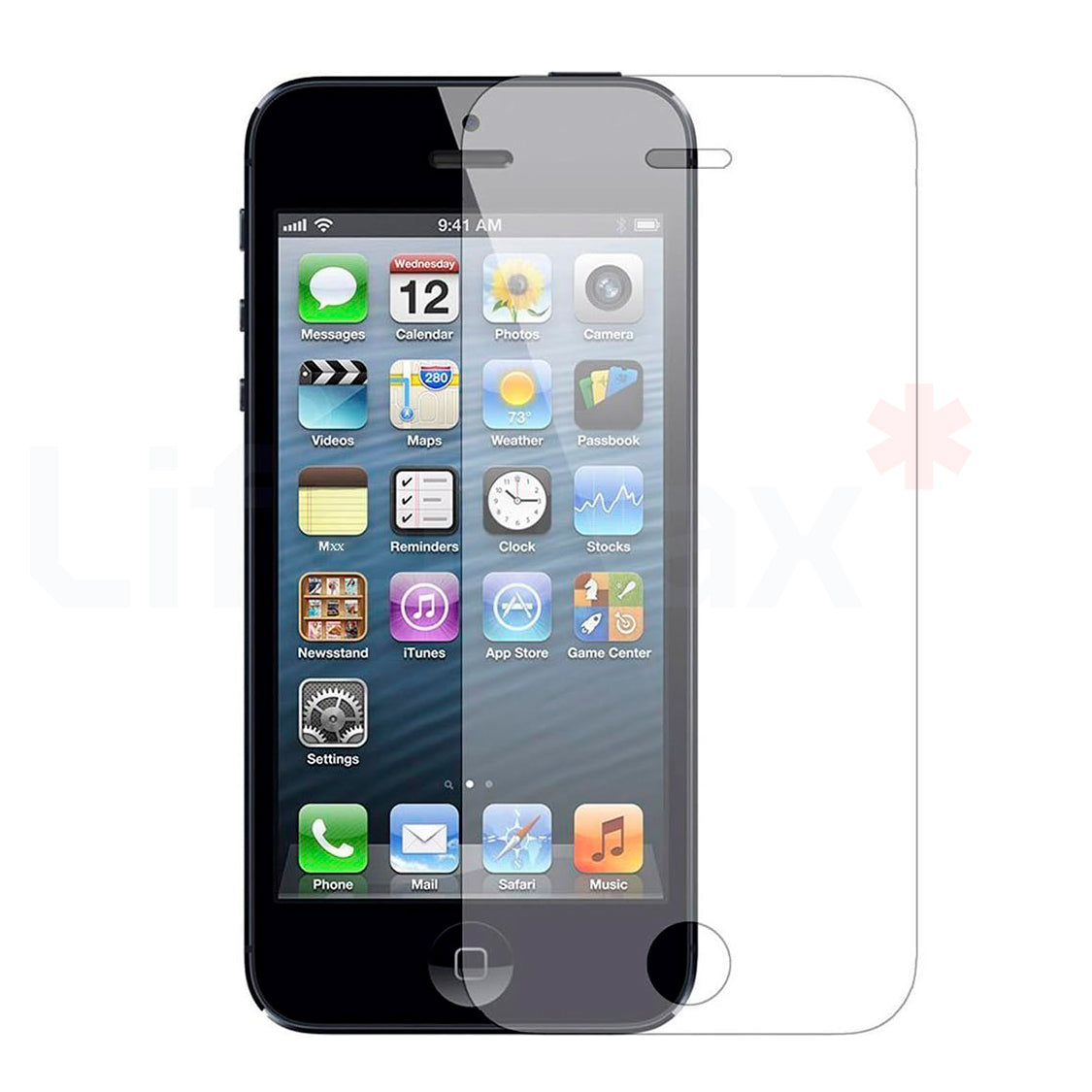 Lamina de Vidrio Templado Completa Resistente Compatible con Iphone 4S