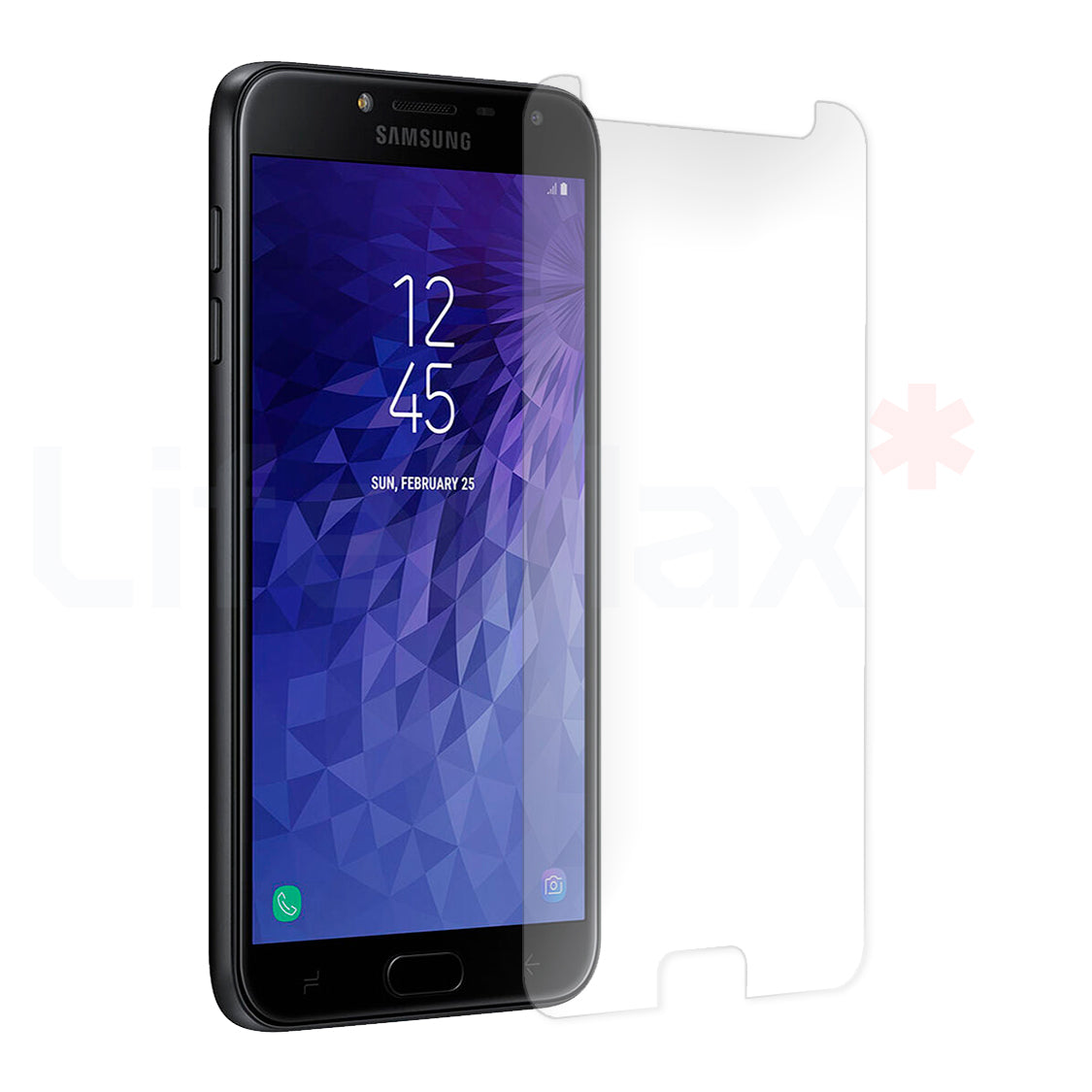 Lamina de Vidrio Templado Completa Resistente Compatible con Samsung Galaxy J4