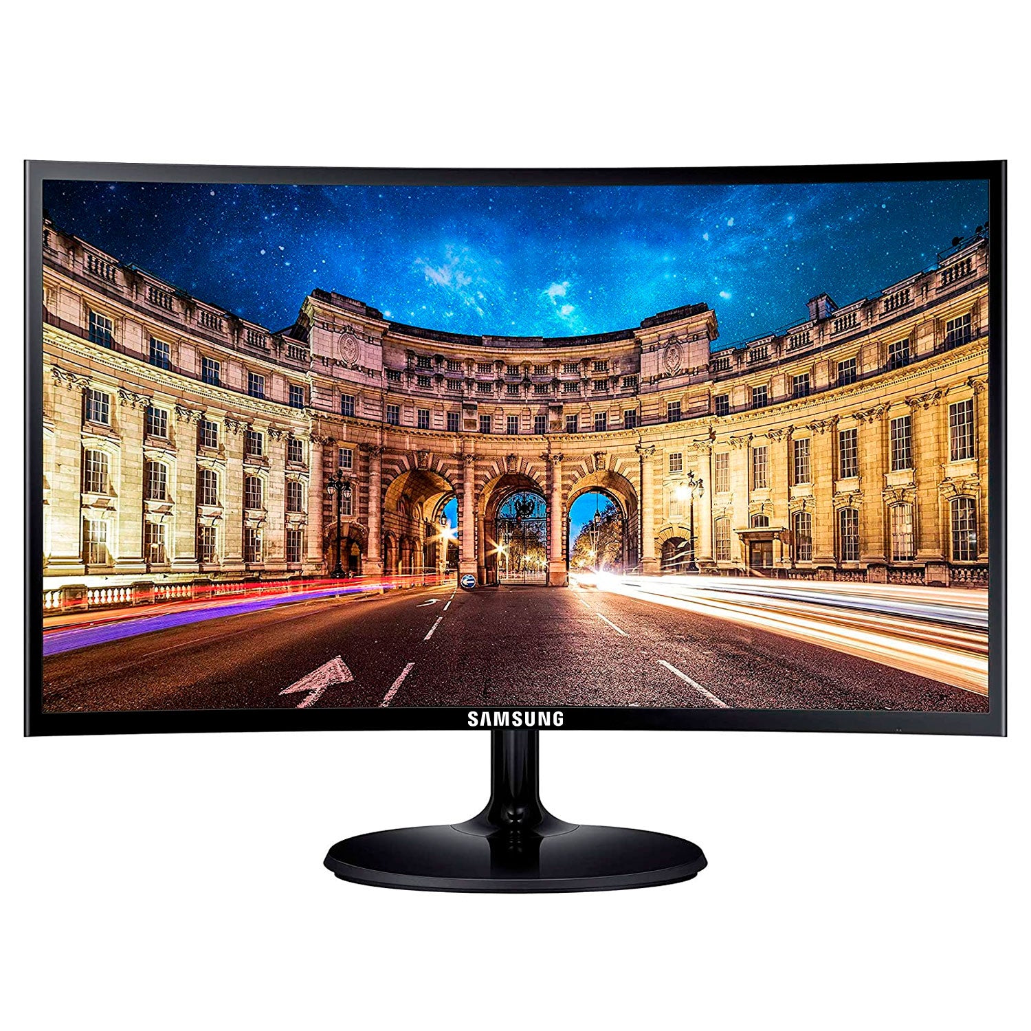 Monitor Curvo Samsung 24in 1920x1080 Gamer LC24F390FHLXZS | Lifemax - Mayorista de Tecnología